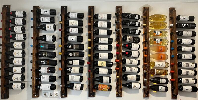 Bodega de vinos de Taberna El Chato
