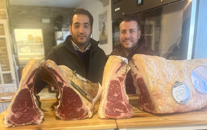 Plato fotografiado para la galería de Taberna El Chato
