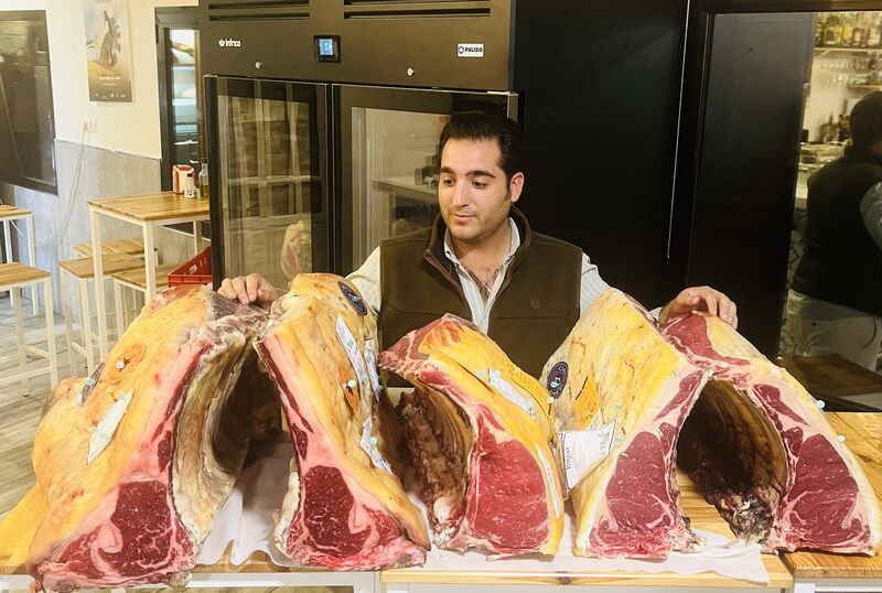 Fotografía de un plato publicado en la galería de Taberna El Chato